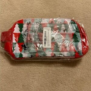 Montana West Christmas tree makeup bag